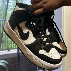NIKE dunk HI rebel platform sneakers